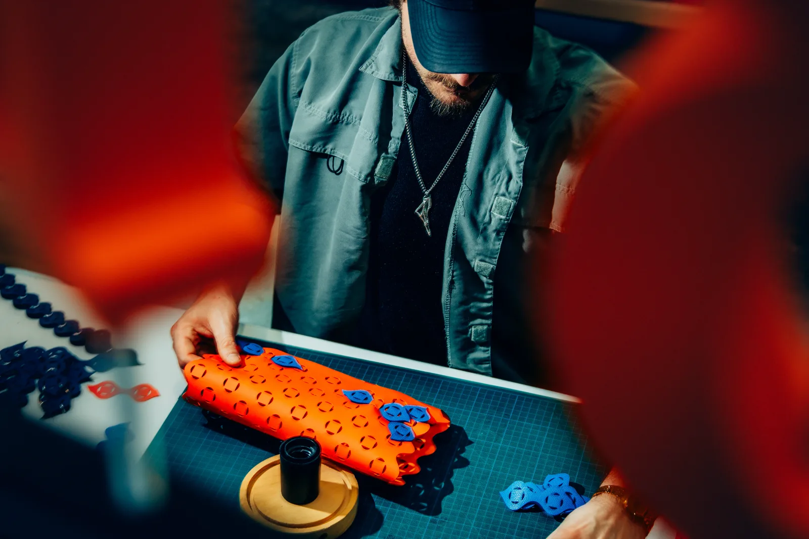 Noizy au Fablab : shooting personal branding avec un créateur qui savait déjà qui il était