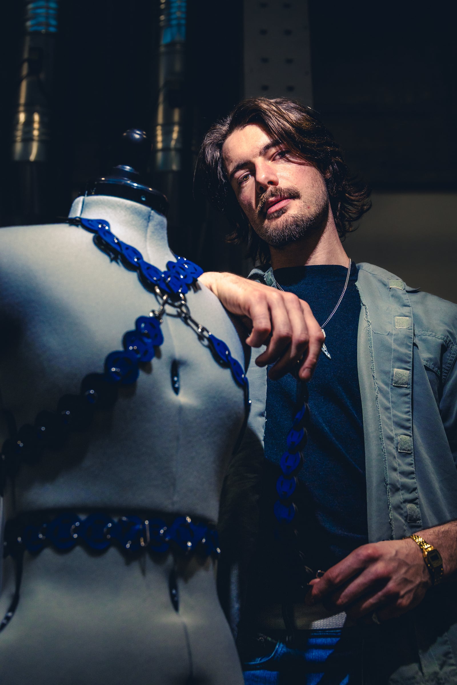Créateur d'accessoire de mode sans colle ni couture